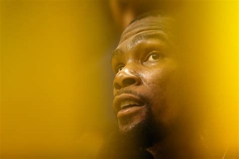 Kurtenbach: The basketball gods are conspiring to ensure Kevin Durant never plays a real game at Chase Center